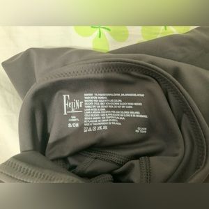 NWOT Felina Sueded Athletic Legging 2-Pack in Grey Size S